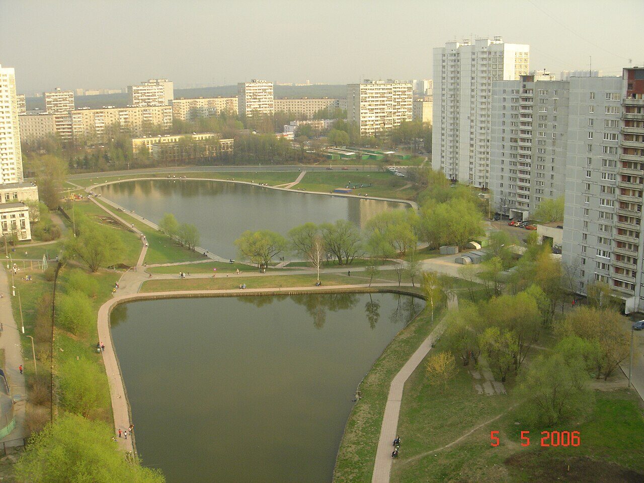Беляевские пруды