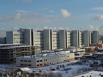 Институт космических исследований на Профсоюзной