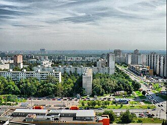 Беляево сверху